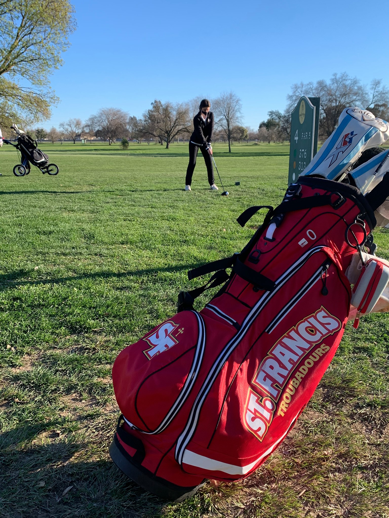 Troubie Golfers Open Year With Victory Over Sheldon