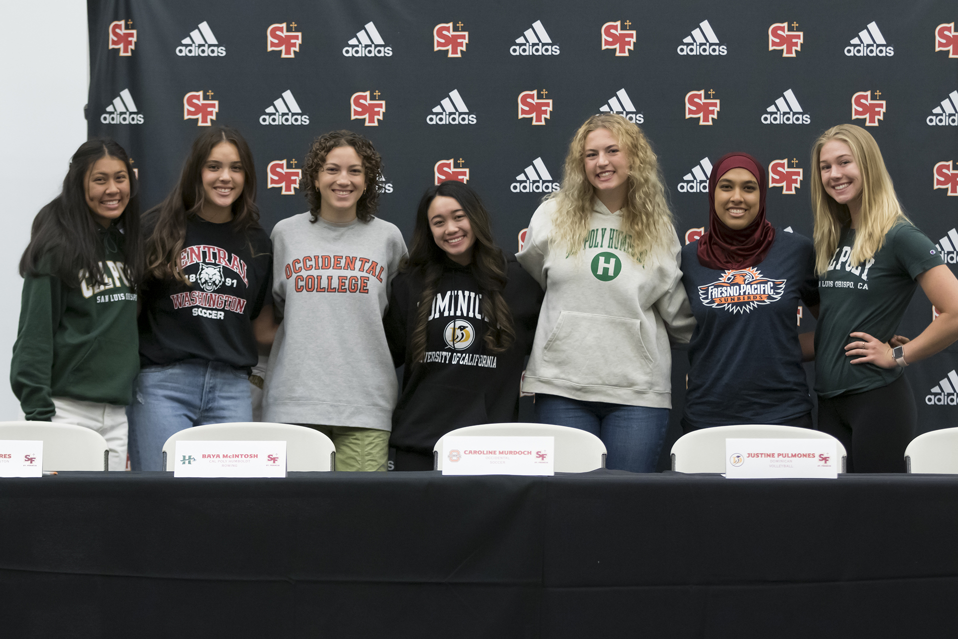 Seven more Troubies commit to college athletics