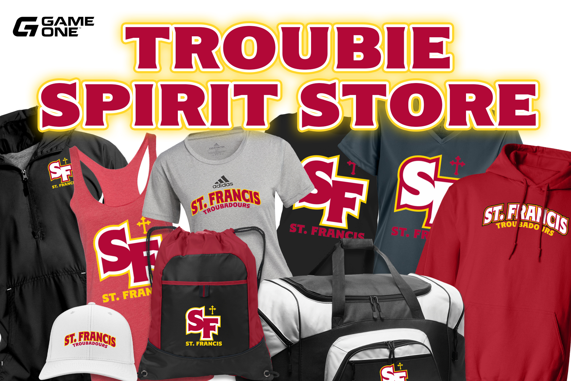 Troubie Spirit Store now open!