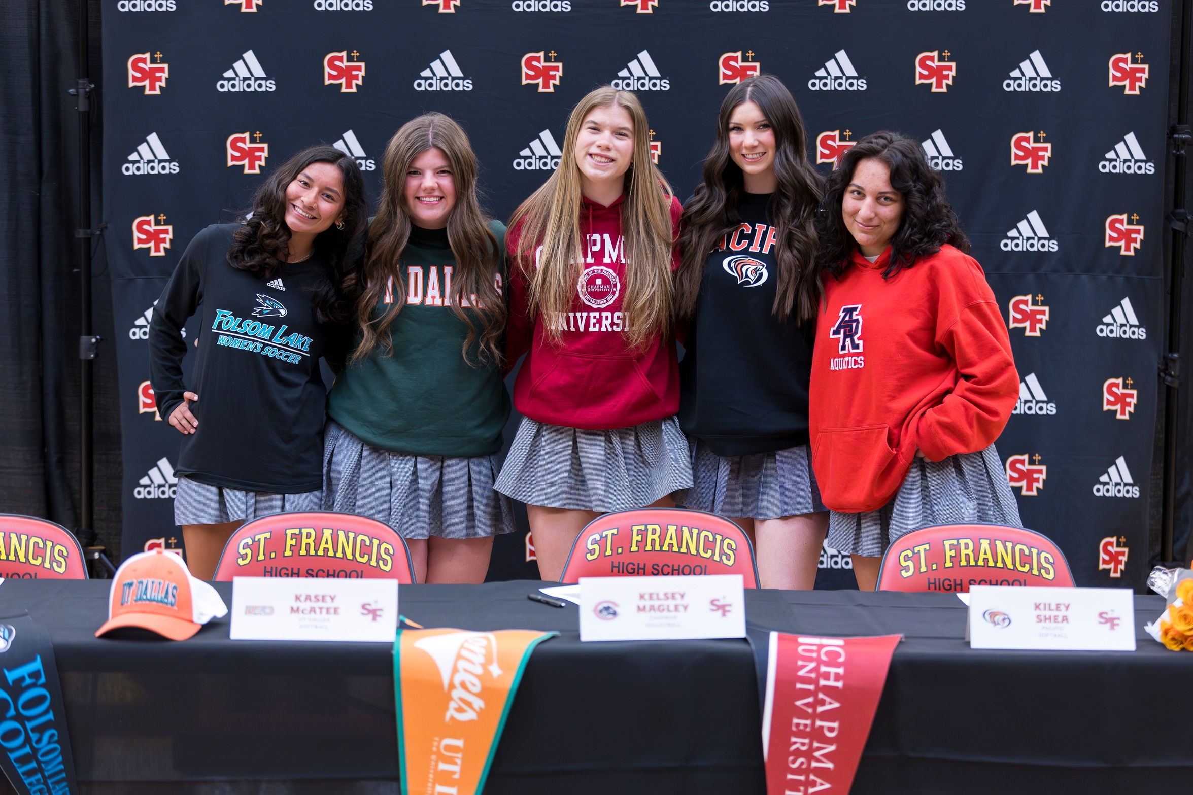 SF honors five more future collegiate student-athletes