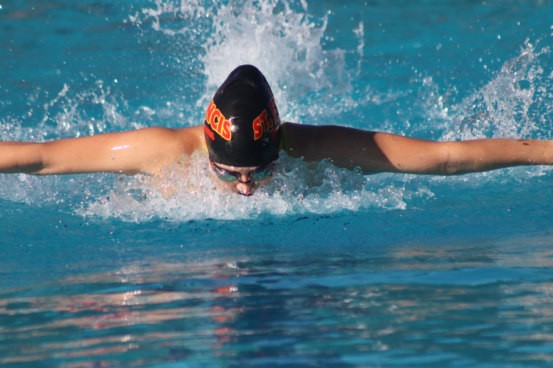 Swimming Finishes Second at Delta League Championships