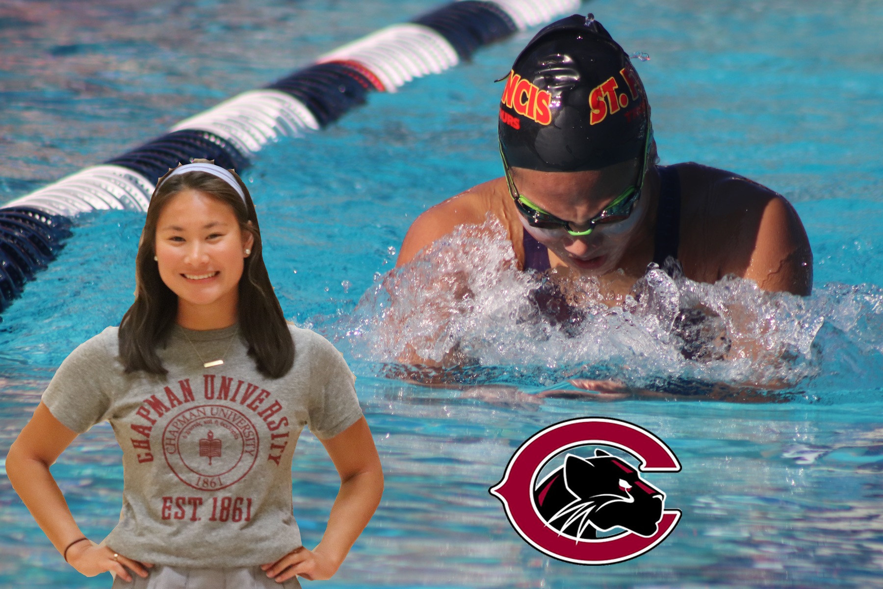 Senior Hannah Parulan to Swim at Chapman University