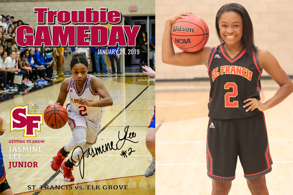 Get to Know: Basketball's #2 Jasmine Lee