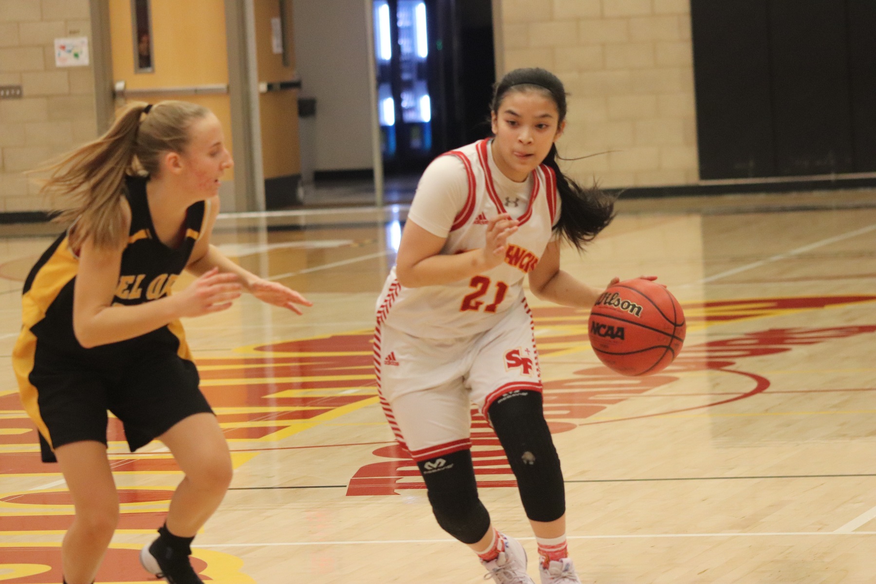 Baccay Leads JV Basketball to Victory in Season Finale