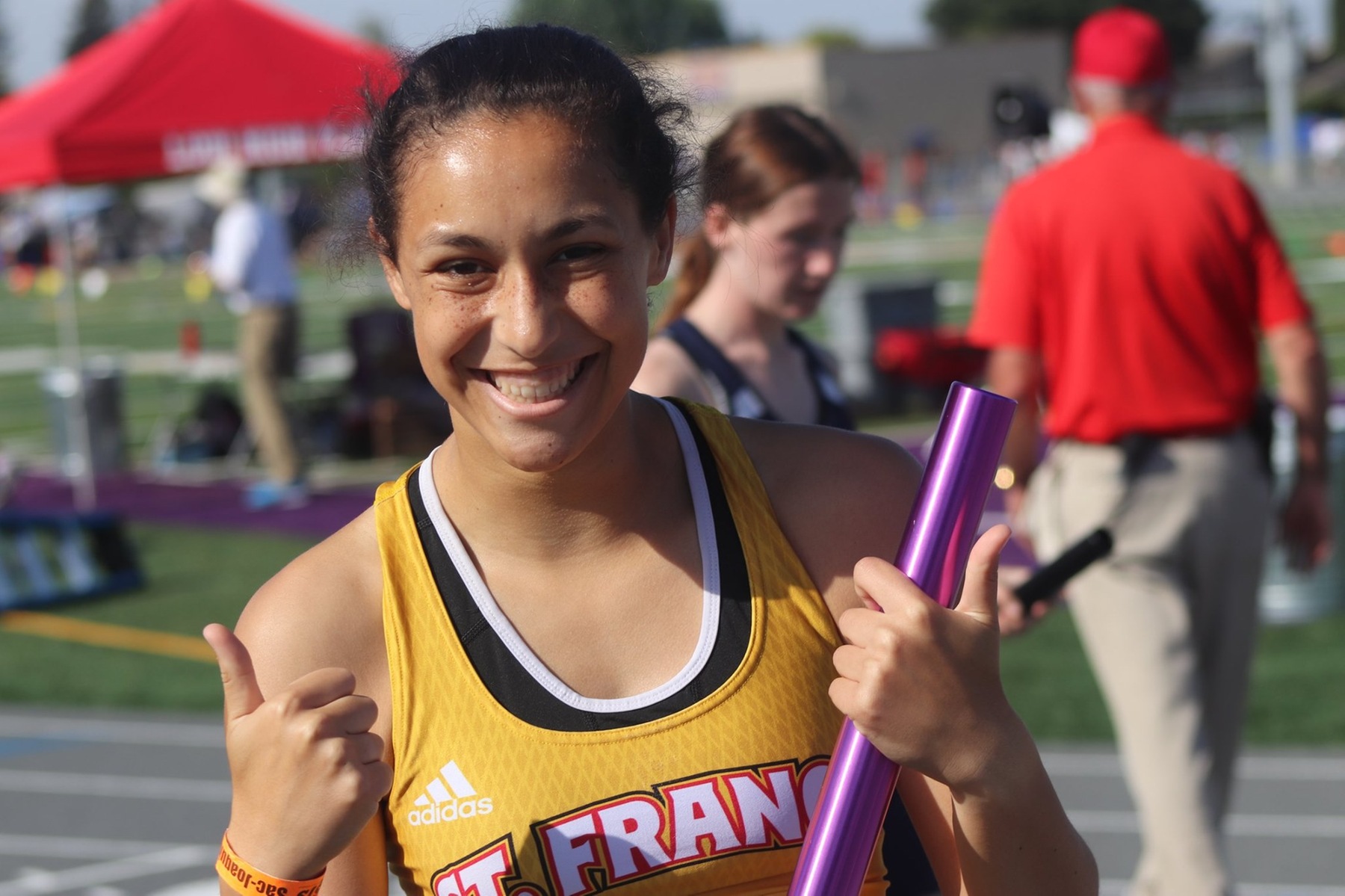 Track and Field Advances Nine at D1 Section Trials