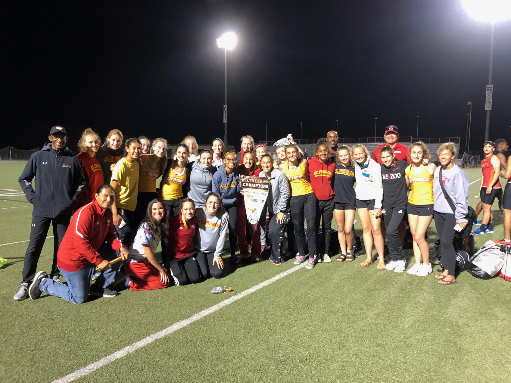 Track and Field Wins Delta League Team Title