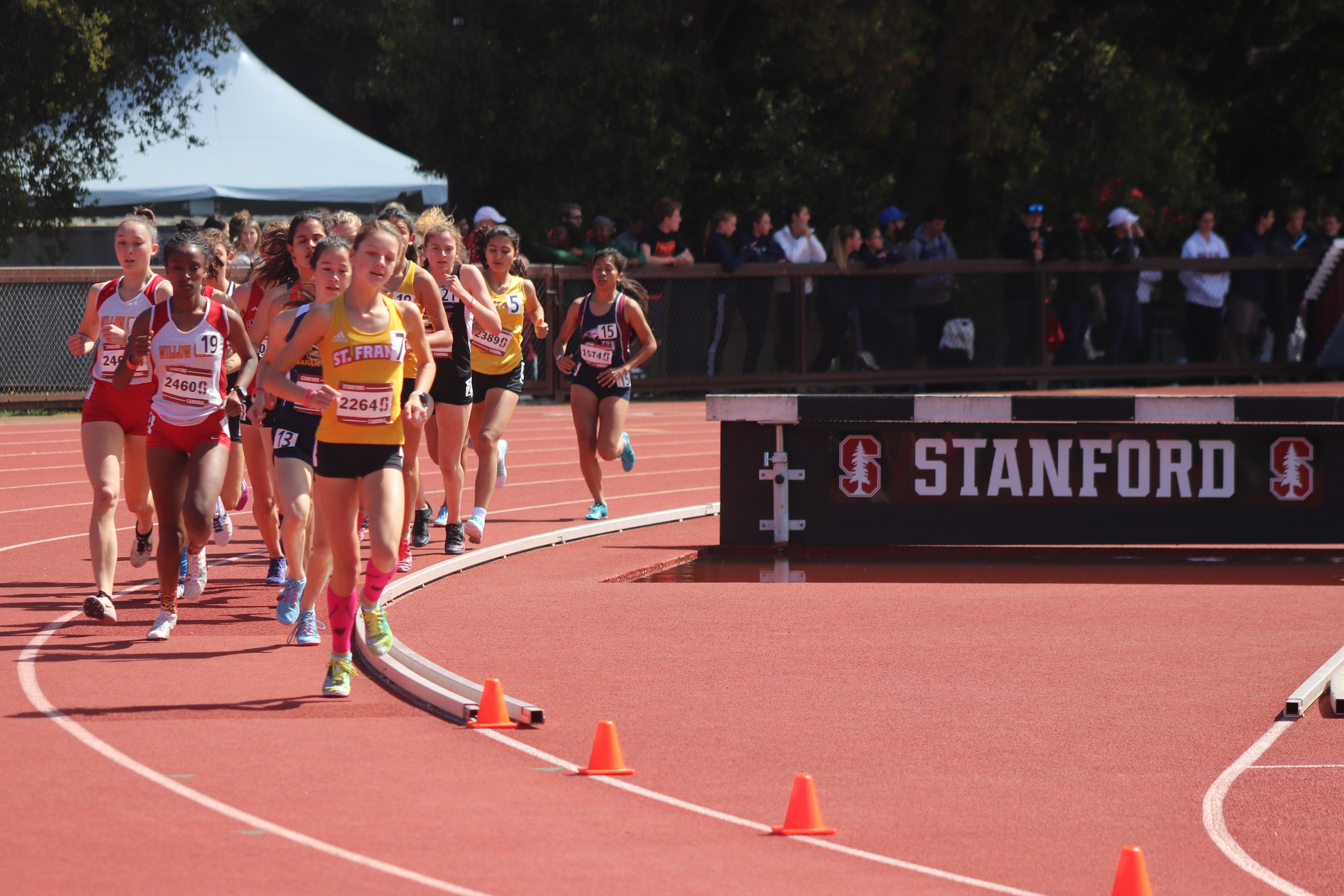Track and Field Opens Stanford Invite with Three Events