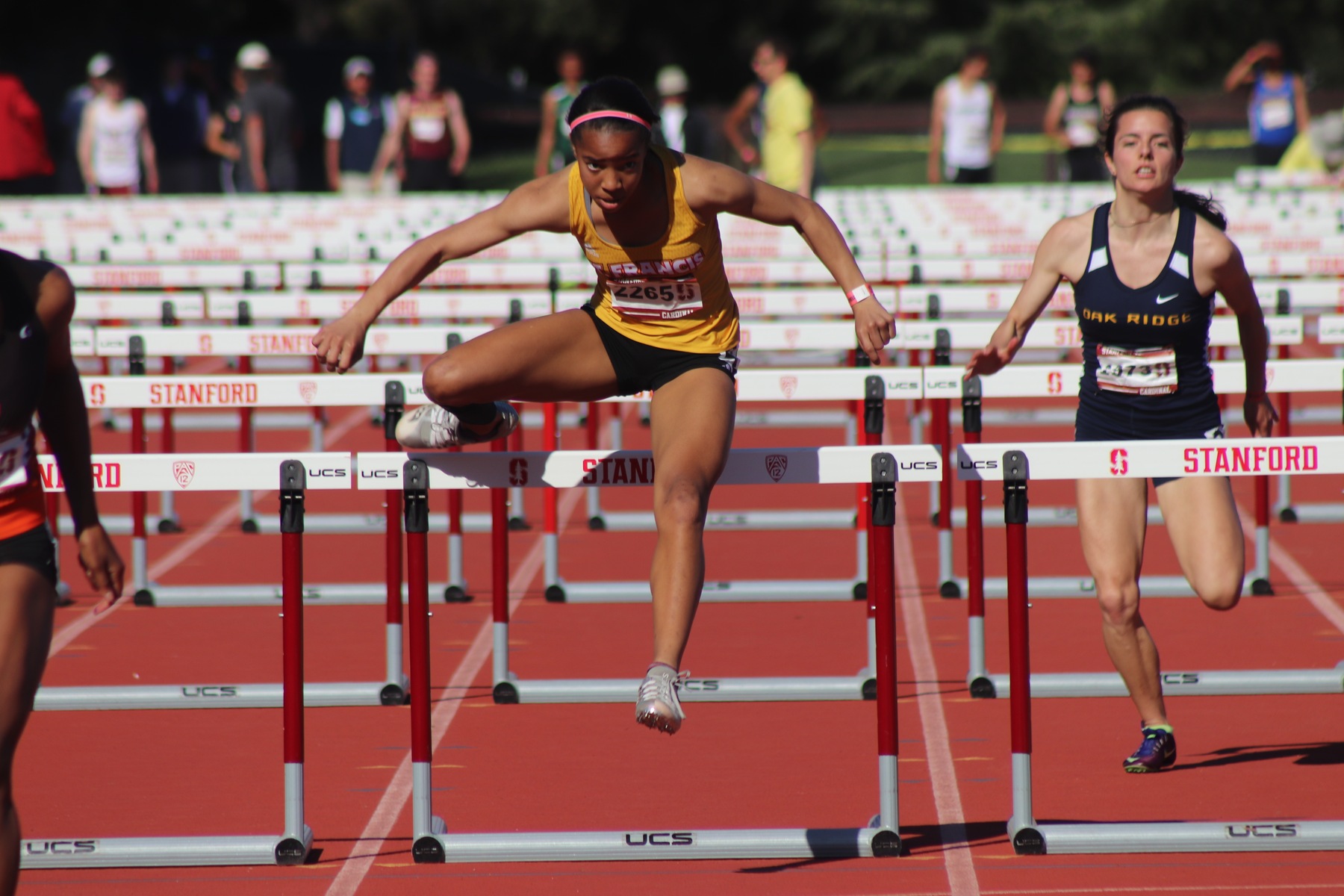 Track and Field Posts Record-Breaking Second Day at Stanford Invite