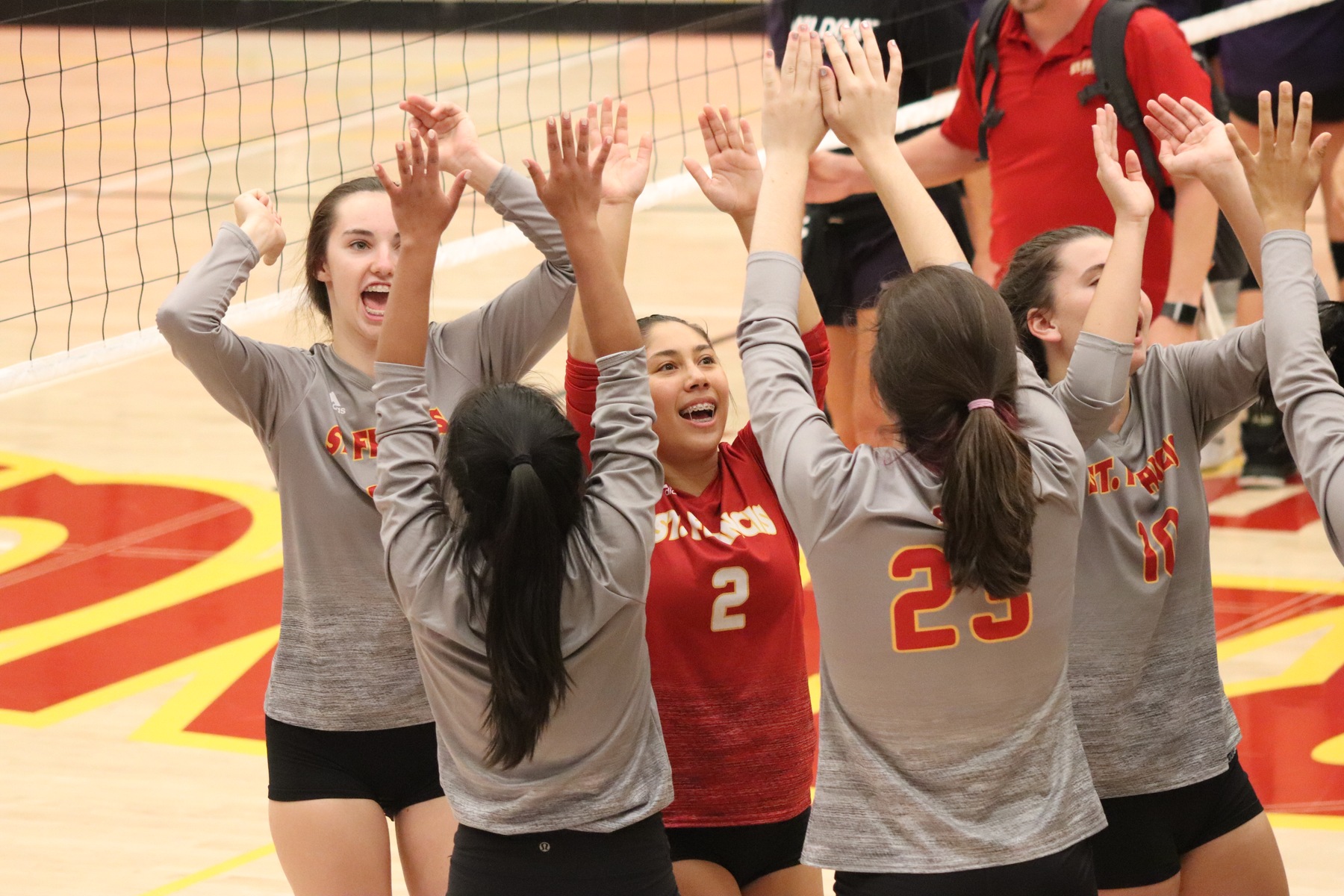 Volleyball Completes Delta League Undefeated
