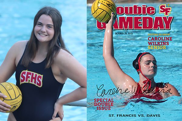 Get to Know: Water Polo's  #8 Caroline Wilkins