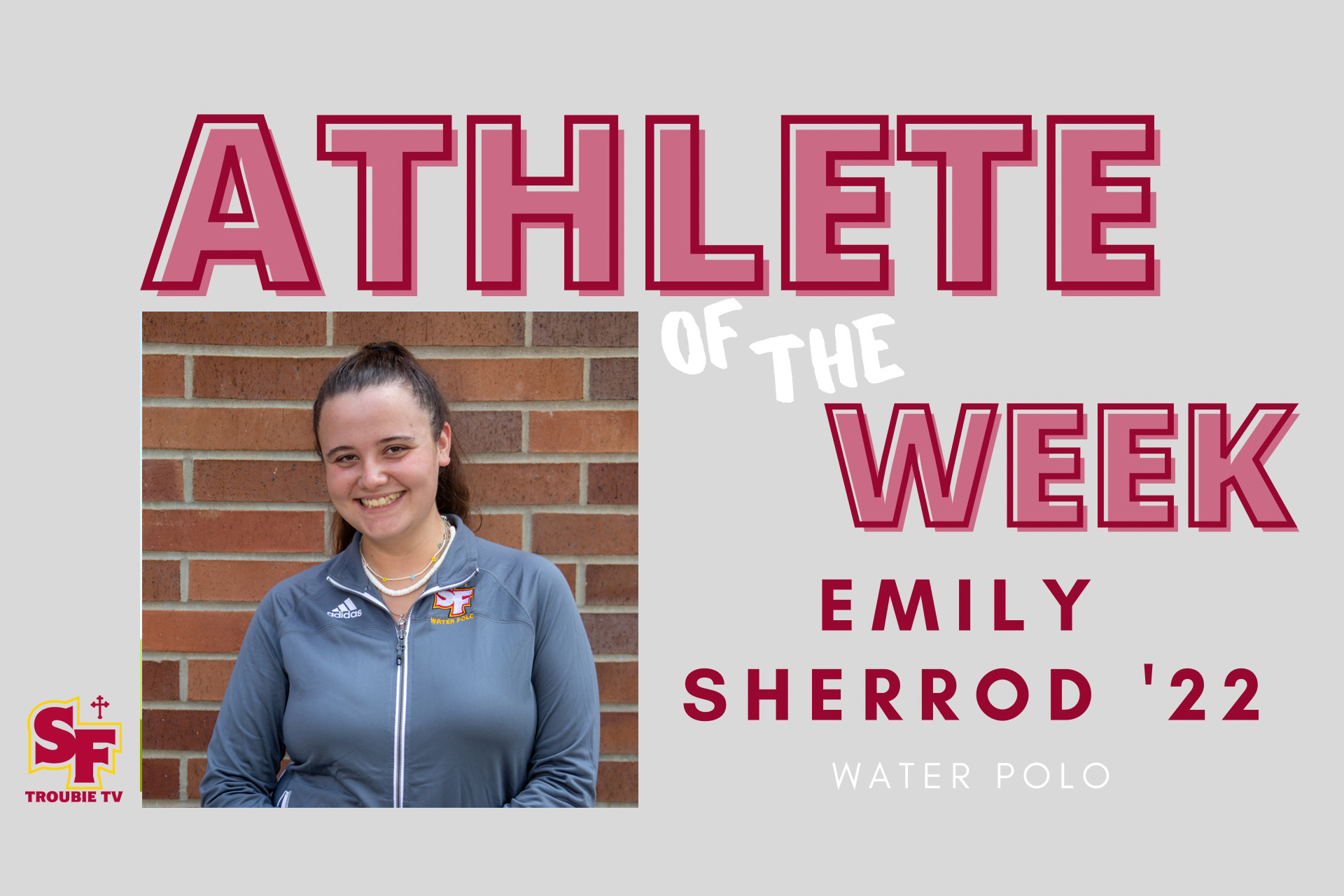 Troubie Athlete of the Week: Emily Sherrod