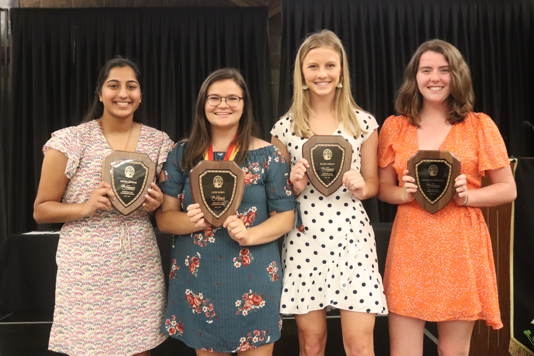 Student-Athletes Recognized as Booster Club Announces Annual Awards