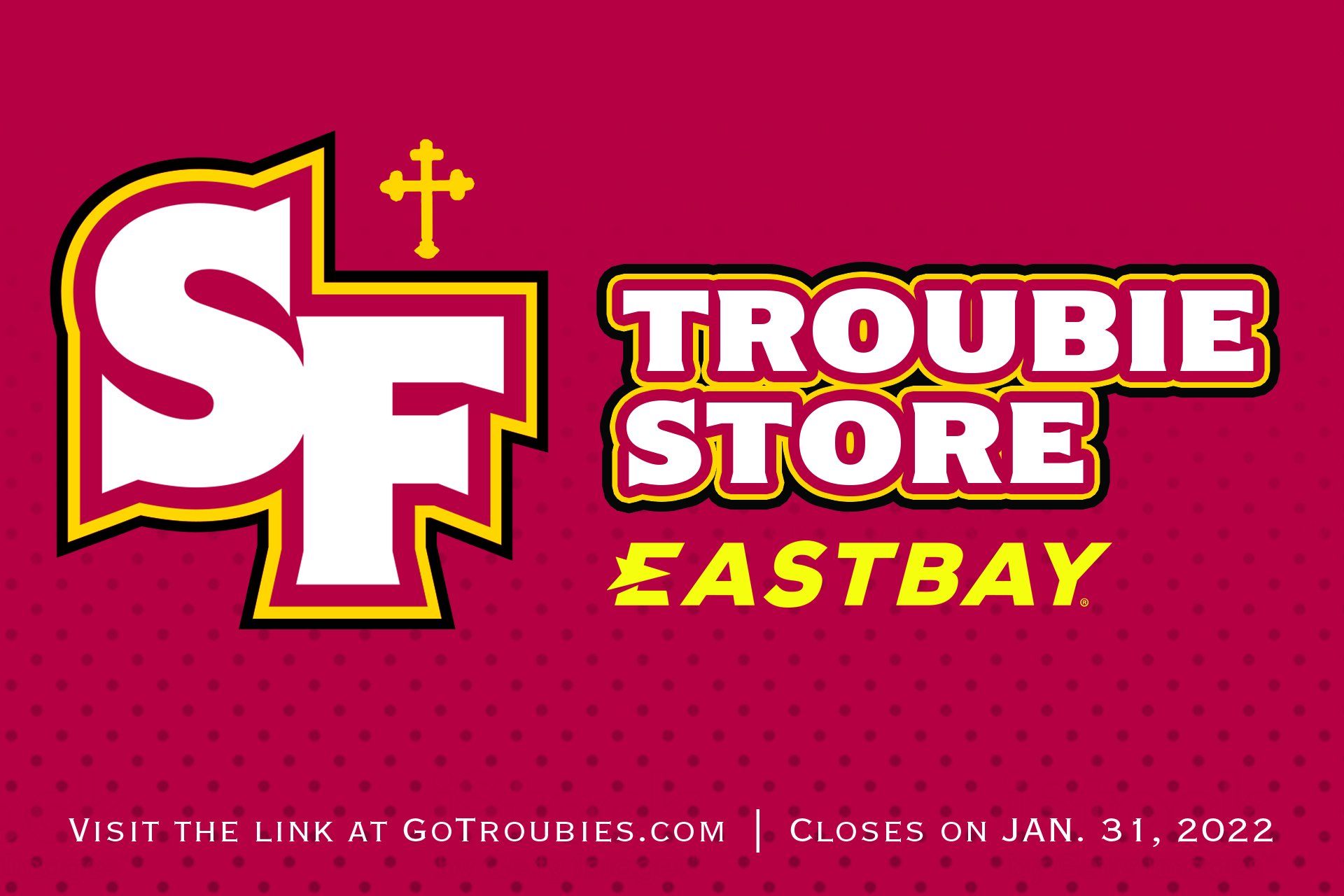 Eastbay Troubie Store open for business!