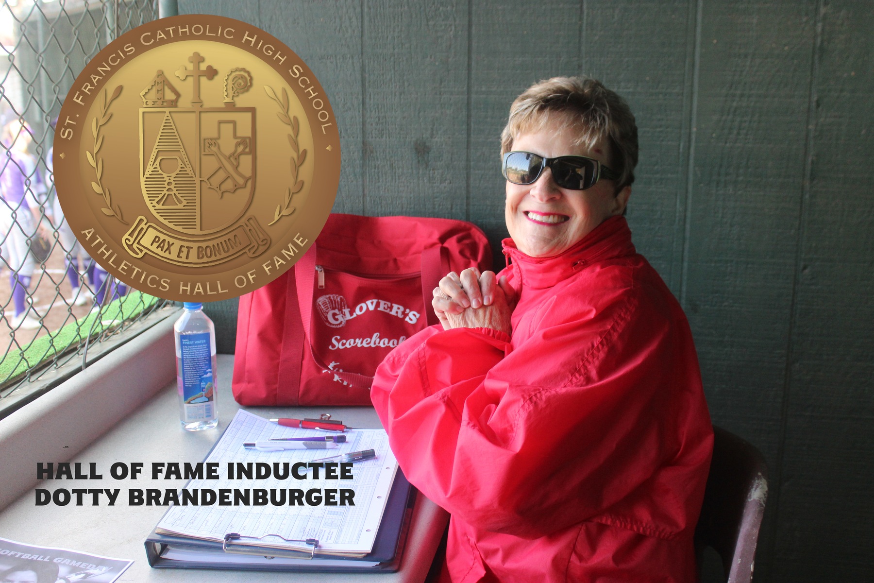 Scorekeeper Dotty Brandenburger Selected for Athletics Hall of Fame