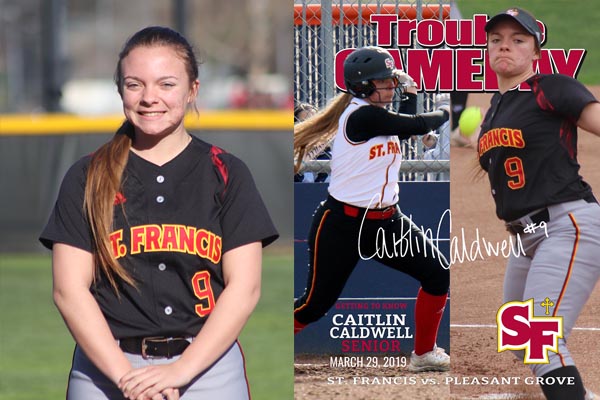 Get to Know: Softball's  #9 Caitlin Caldwell