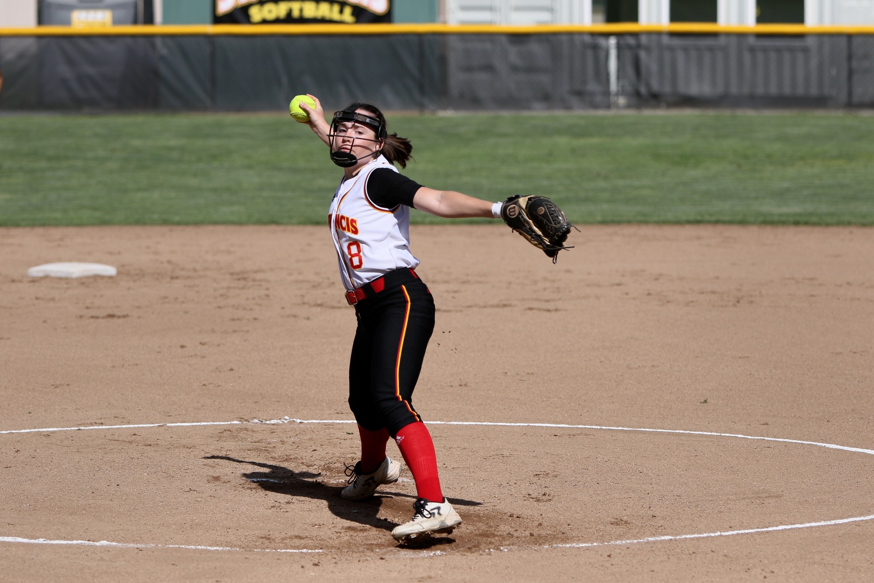 Hatch Throws Shutout in 14-0 Win over Pioneer