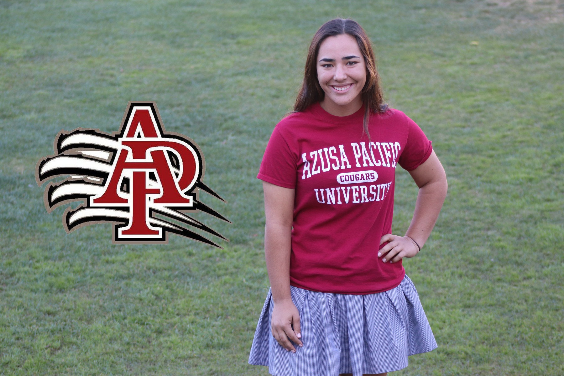 Softball’s Valentine to Sign with Azusa Pacific