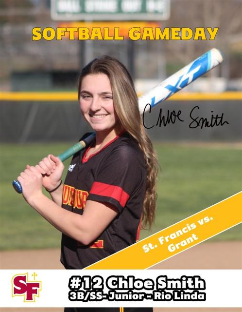 Get to Know: Softball’s #12 Chloe Smith