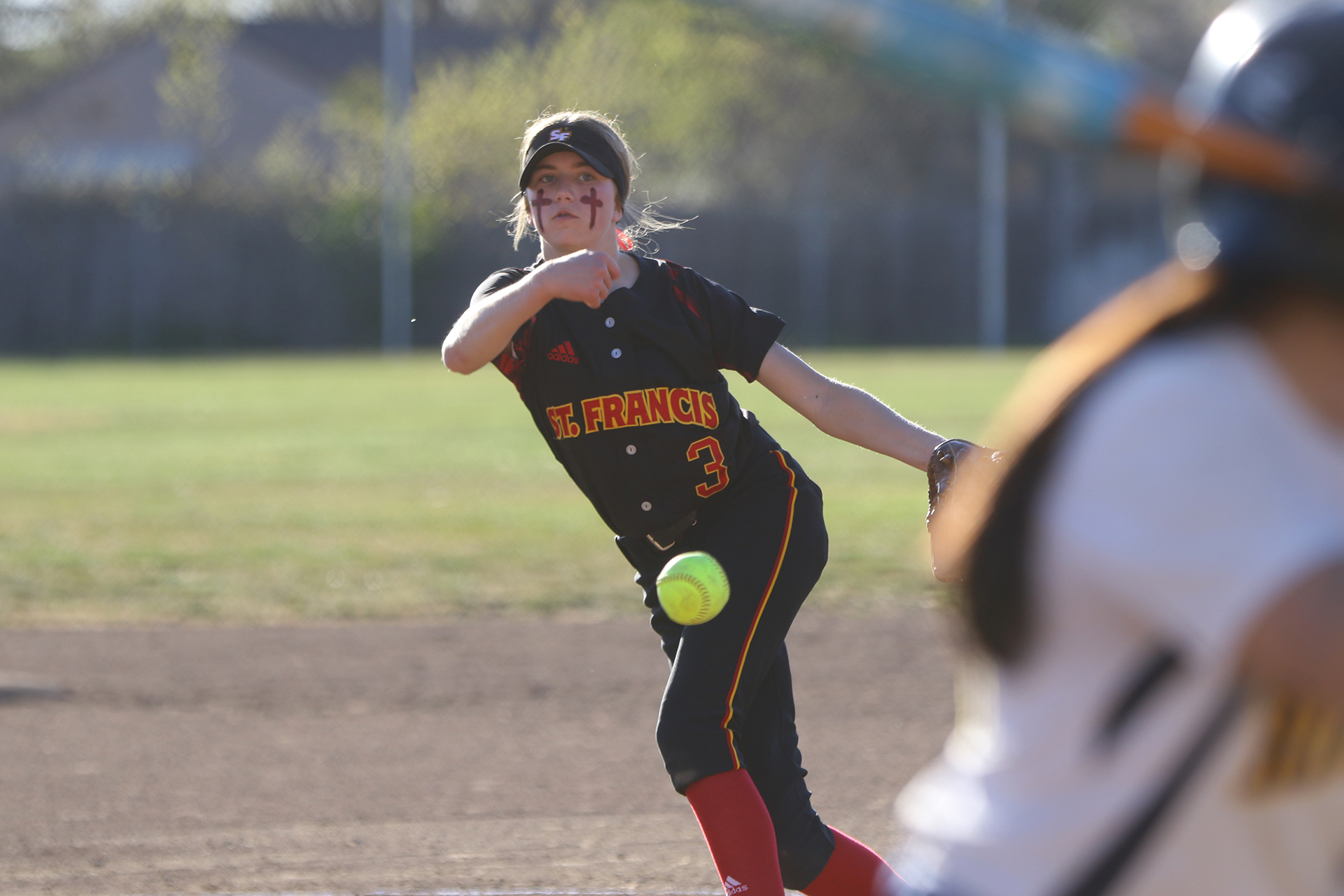 Strong bats lead JV softball to fourth straight win