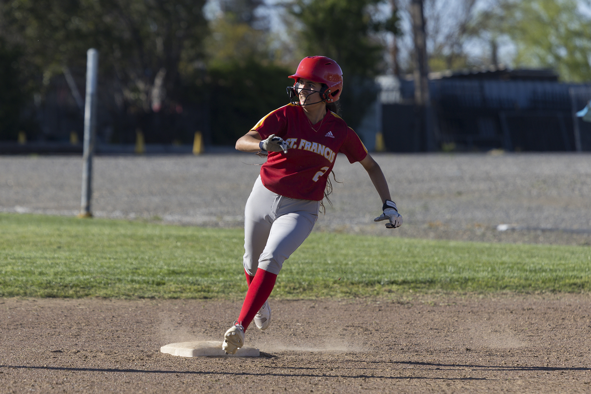 Alcantar's bat supports Imm's shutout in JV victory
