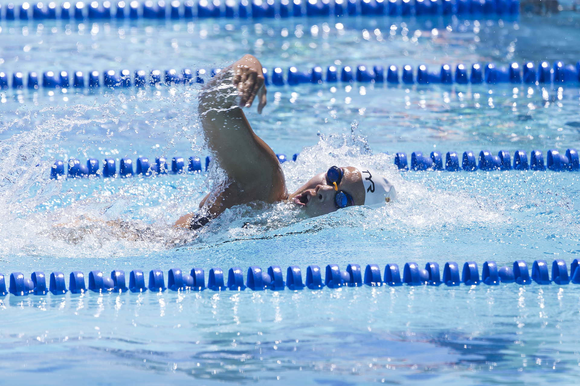 Jaffe leads Troubies on first day of Delta League championships