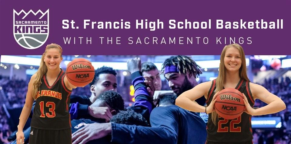 St. Francis Basketball Team to Play Davis at Golden 1 Arena on Jan. 5