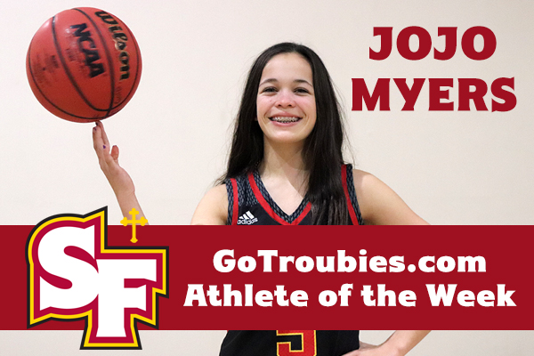 JV Gold Basketball Star JoJo Myers  Awarded GoTroubies.com Athlete of the Week (Nov. 25-30)