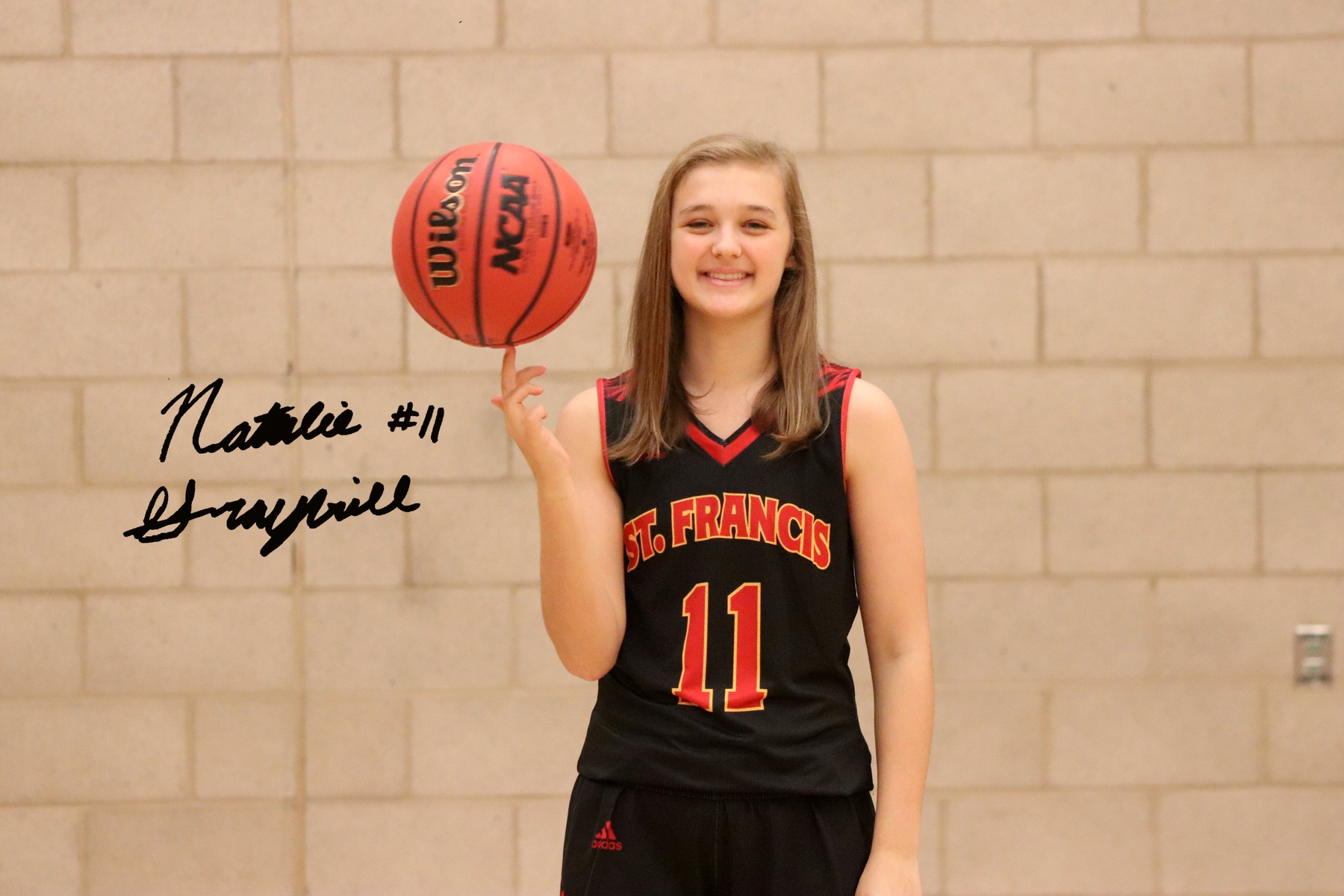 Get to Know: Basketball's #11 Natalie Graybill