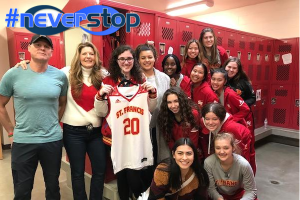 Hannah Malek, No. 20 | A #NeverStop Basketball Love Story