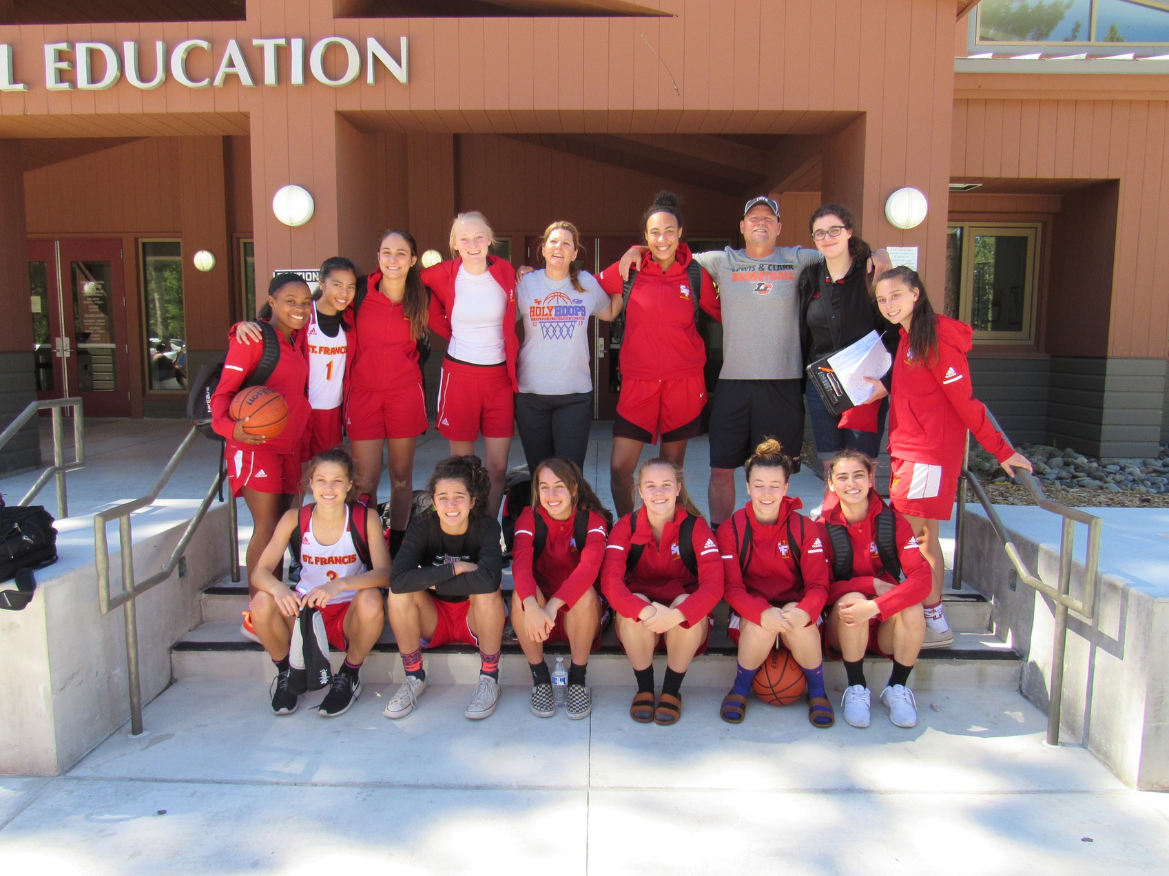 Basketball Travels to Lake Tahoe for Final Summer Tournament