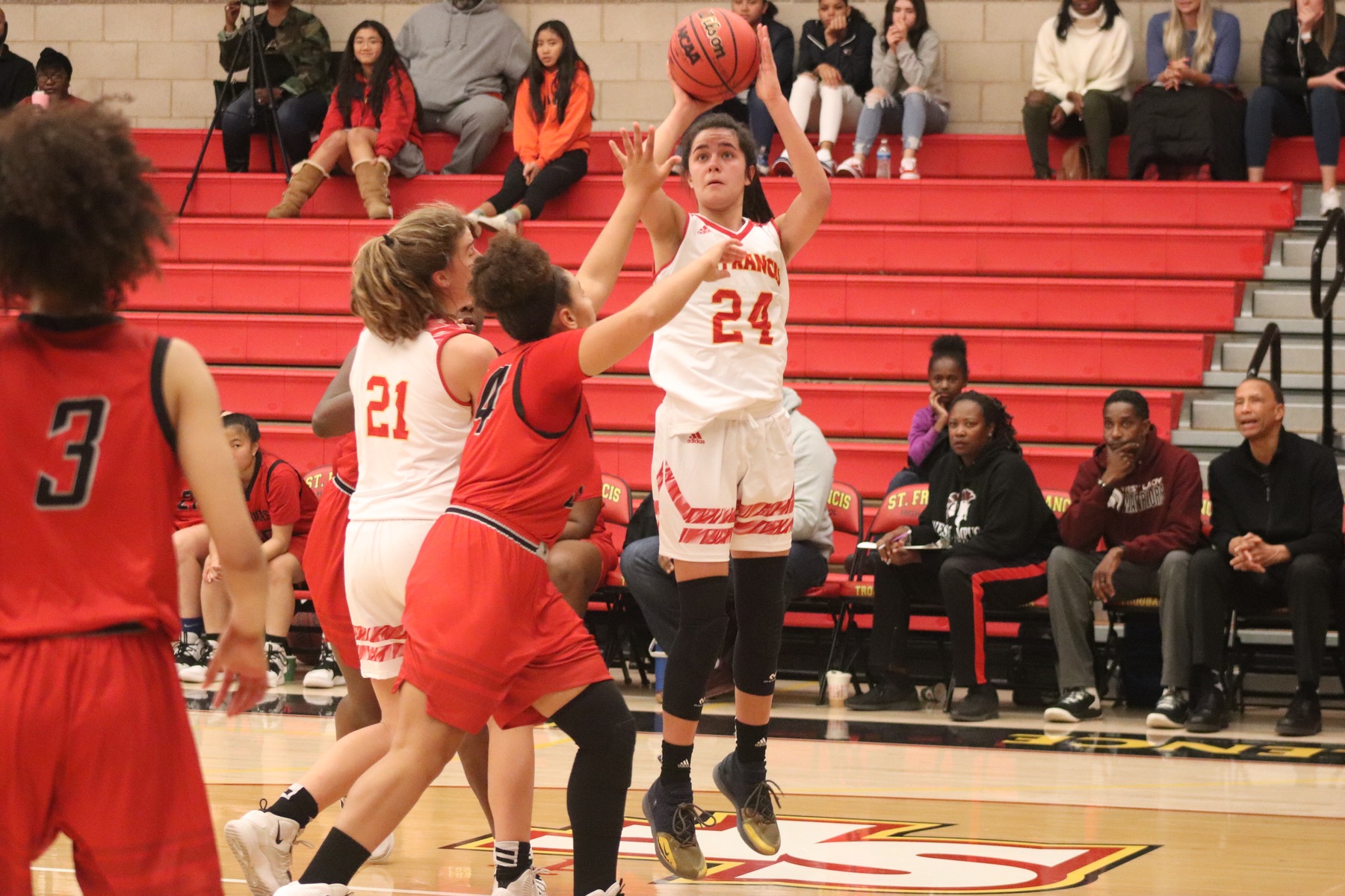 Basketball Opens with Foundation Win over West Campus