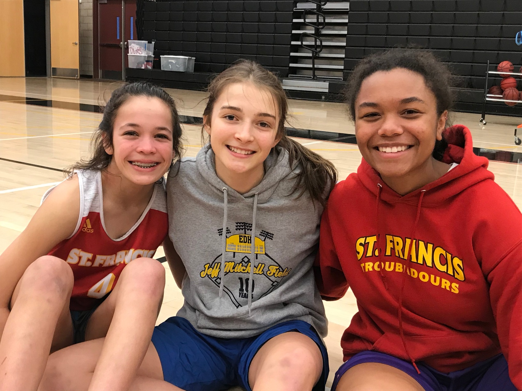 Trio Earns Varsity Basketball Promotions