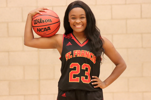 Get to Know: Basketball's #23 Jasmine Lee
