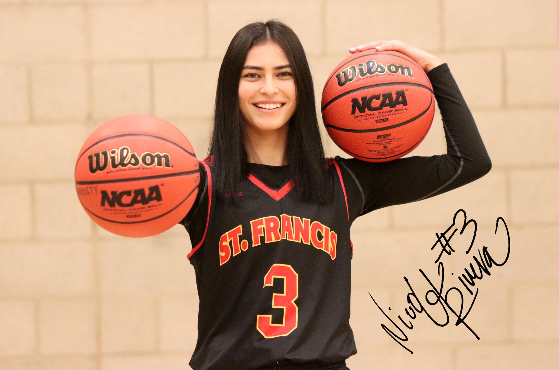 Get to Know: Basketball's #3 Nicole Rivera