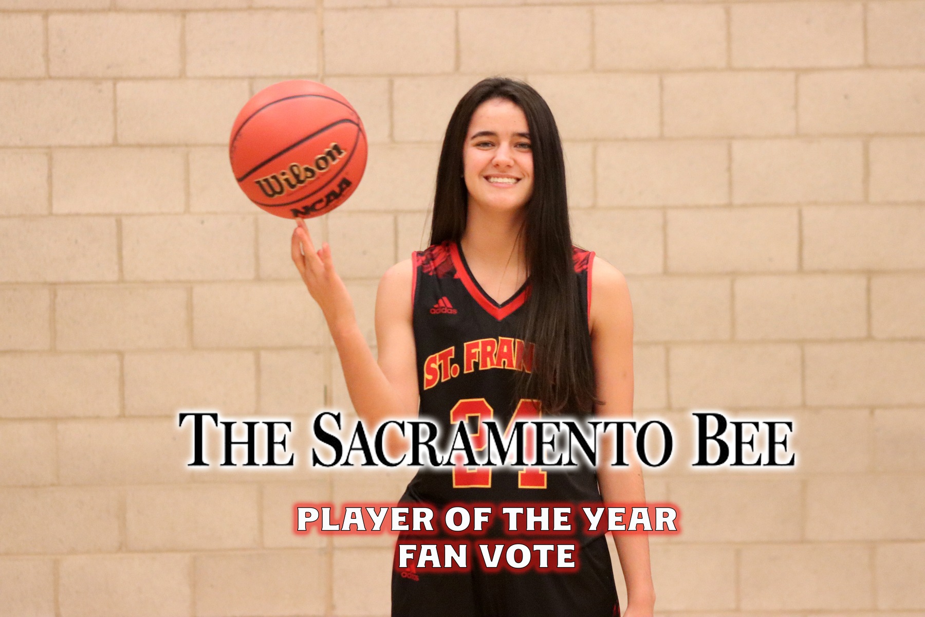 Vote for Basketball's Mia Fleming-Mullins in Sacramento Bee Fan Vote