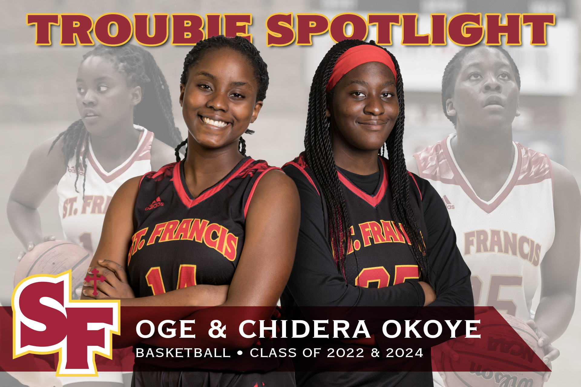 Troubie Spotlight: Oge & Chidera Okoye