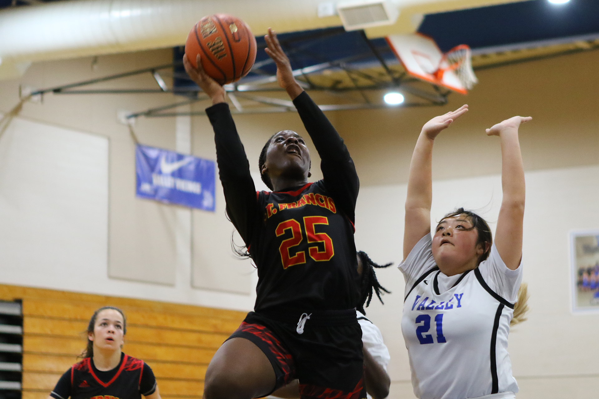 Chidera Okoye earns all-tourney as Troubies blast host Vikings