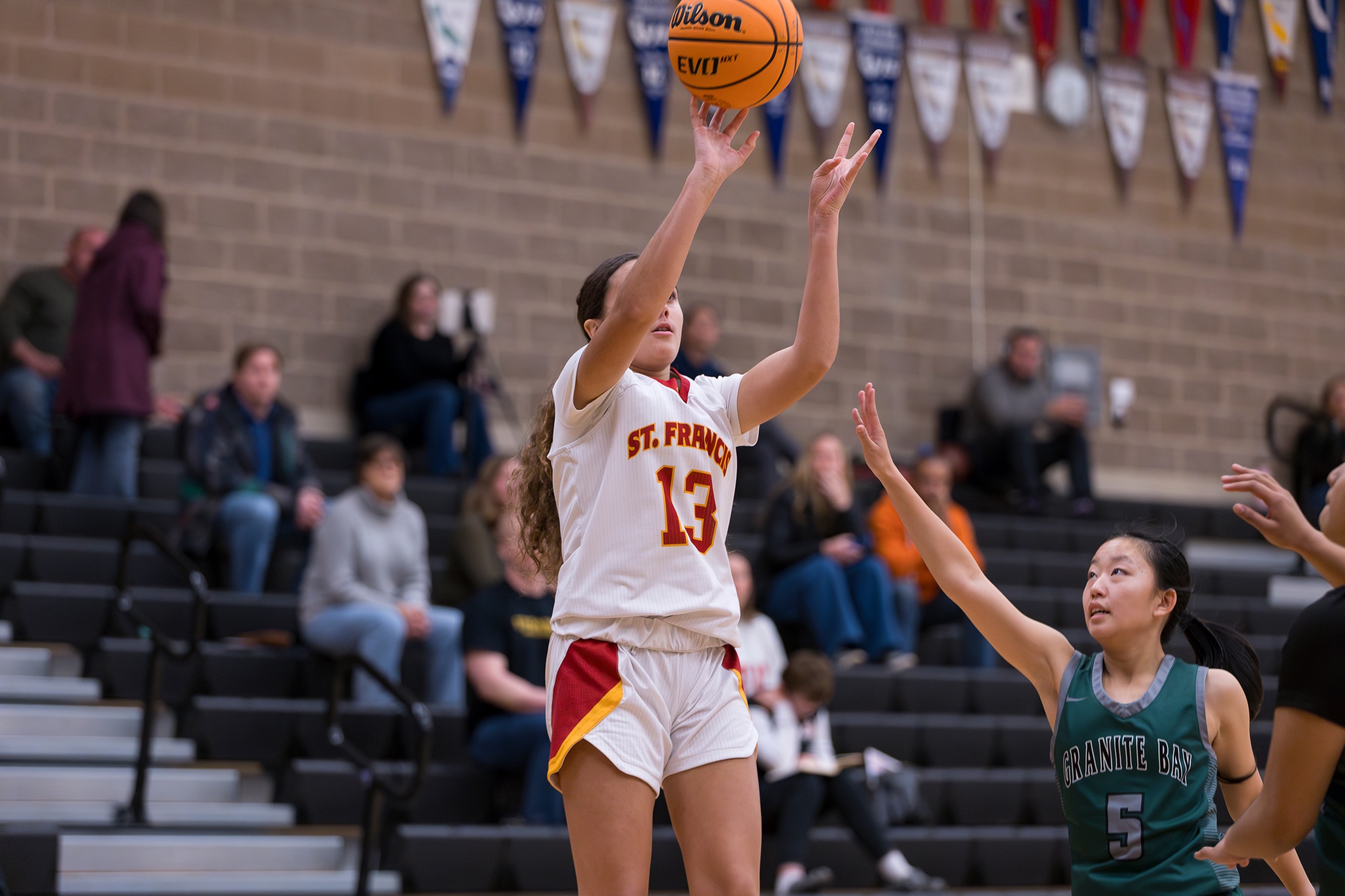 Troubie JV starts strong but falls late against GB