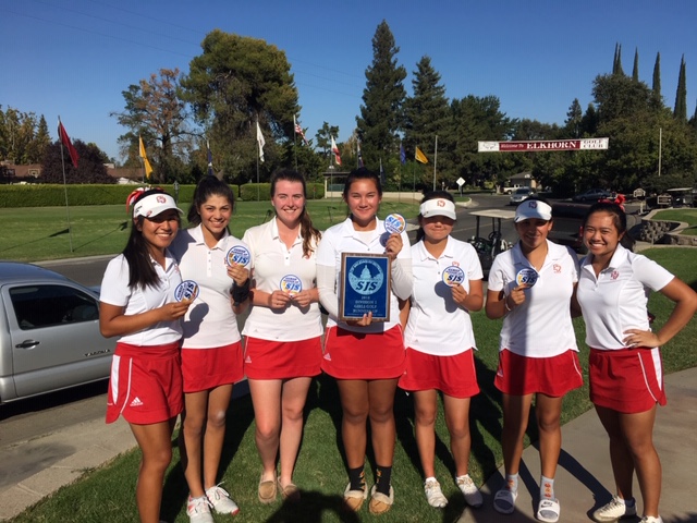 Golf Places Second at Sac-Joaquin Section Division I Tournament