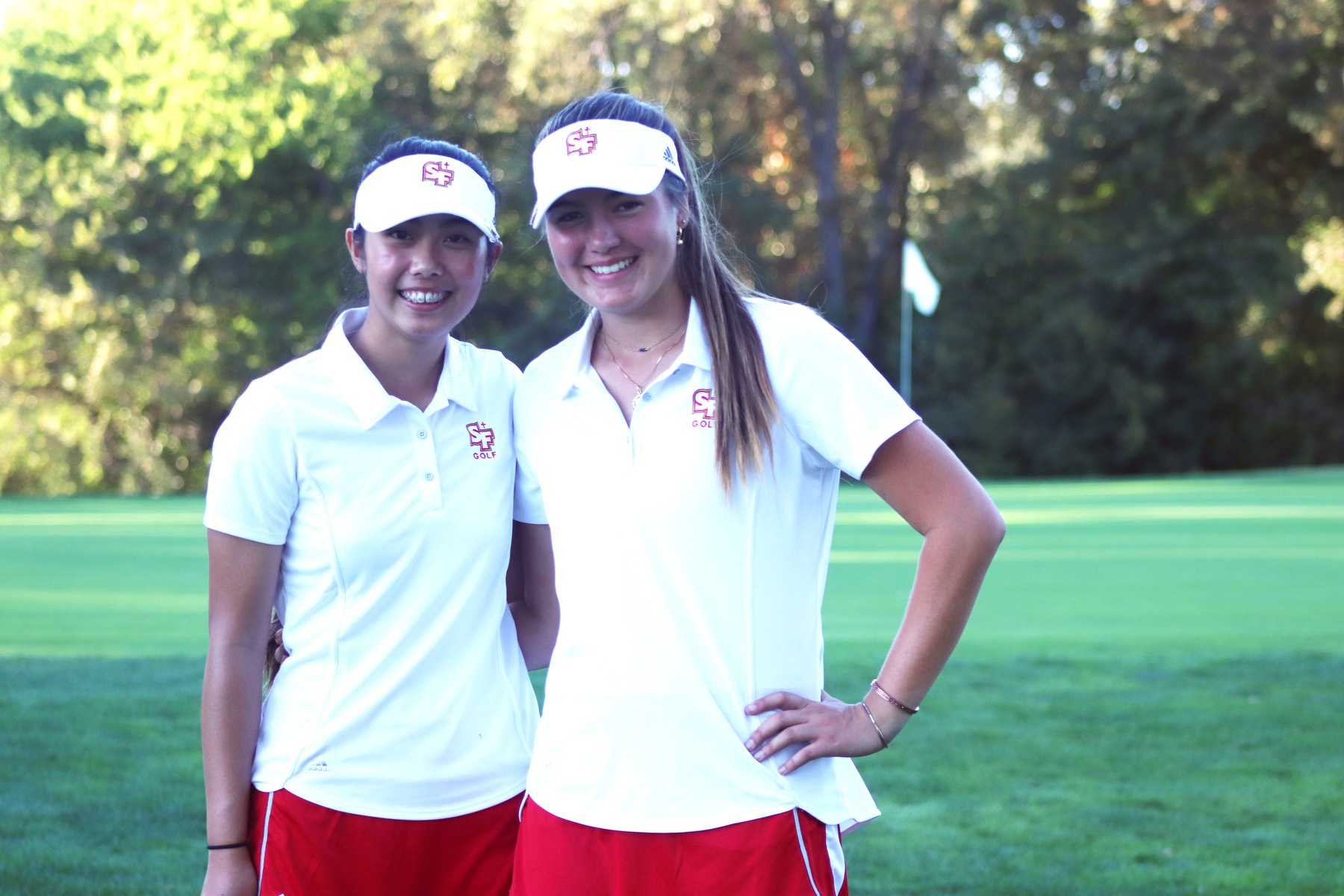 Junior Isabel Tsui Shoots Personal-Best in Scrimmage