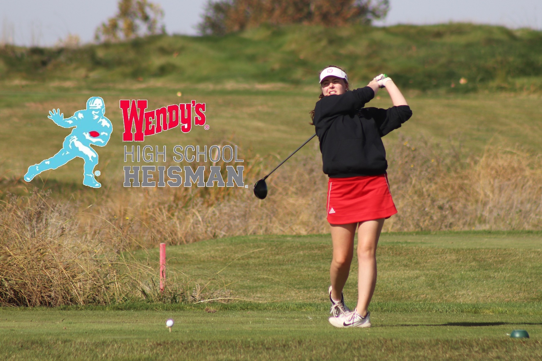 Golf Senior Patricia Sweeney Named Wendy’s High School Heisman School Winner