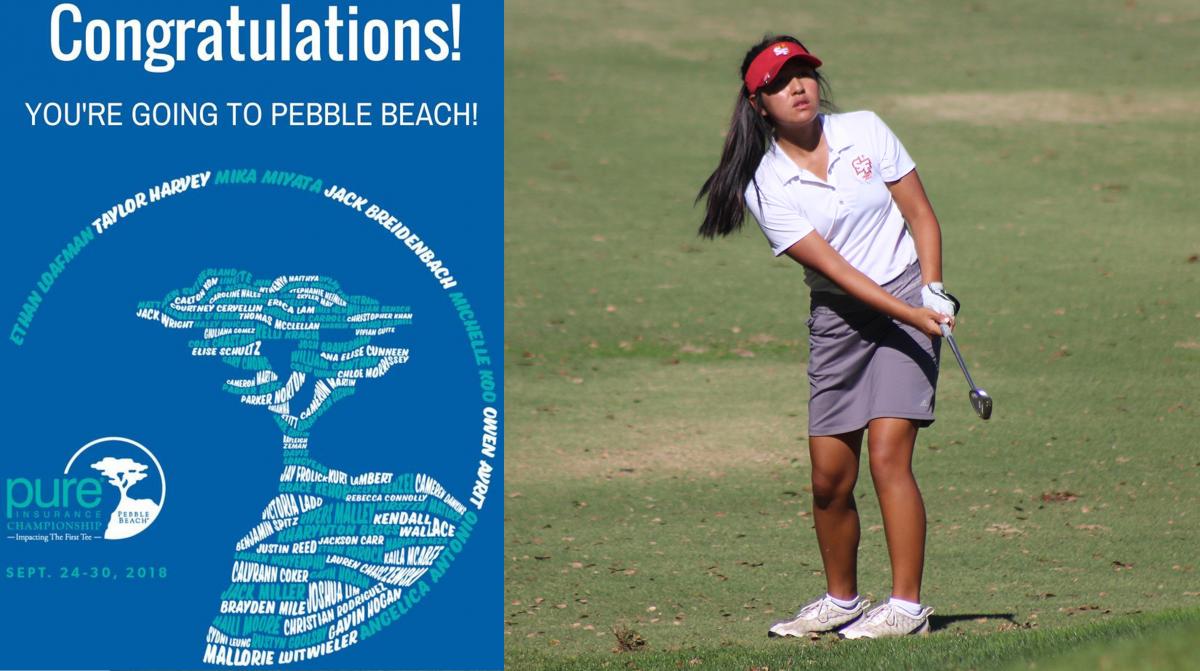 Golfer Olivia Alcoran Selected to Play in 2018 PURE Insurance Championship