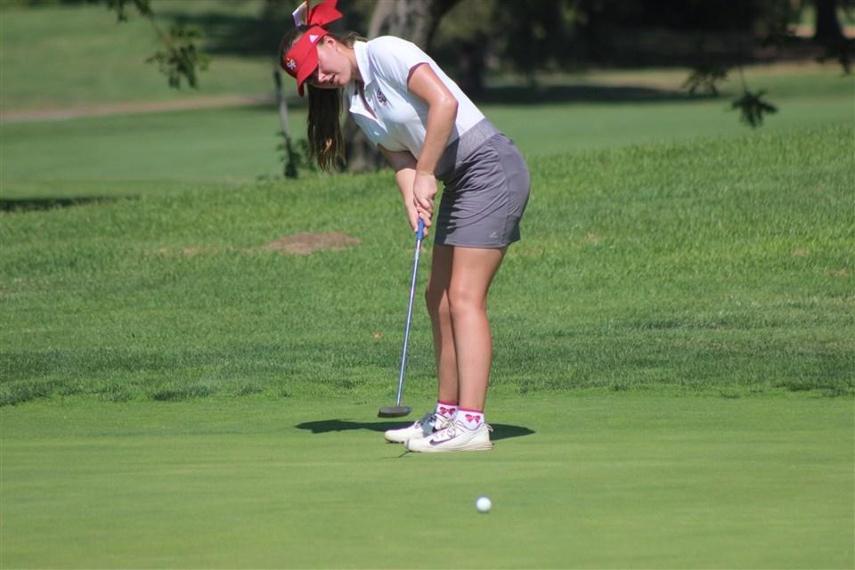 Golf Wins Dual with Pleasant Grove