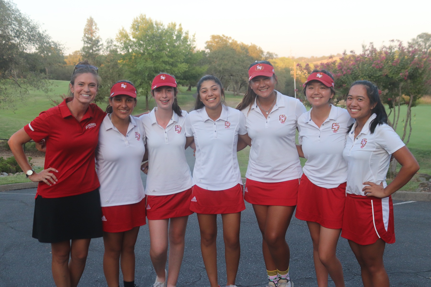 Golf Remains Undefeated with Delta League Center Win