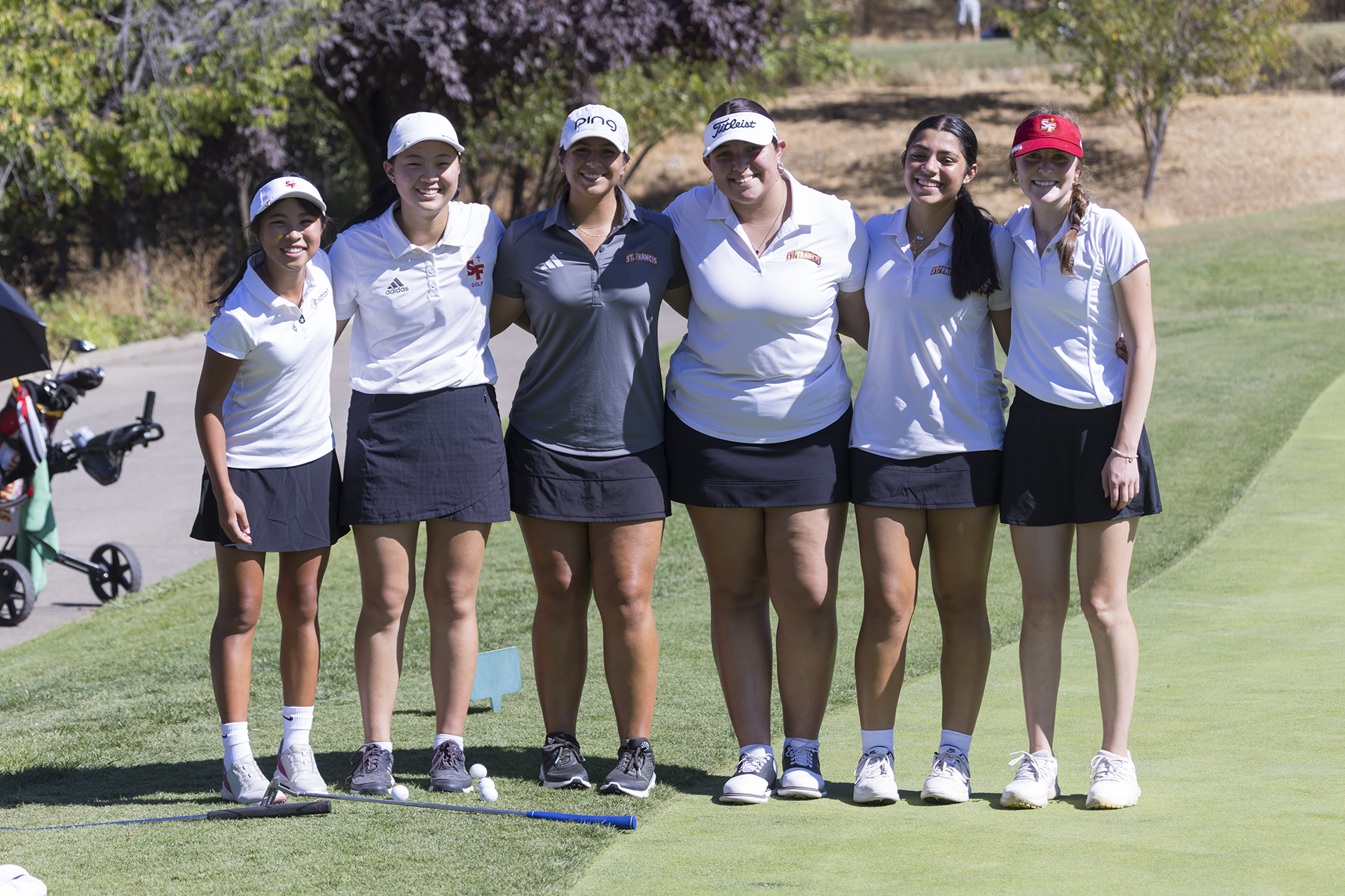 St. Francis clips Rocklin in season golf opener