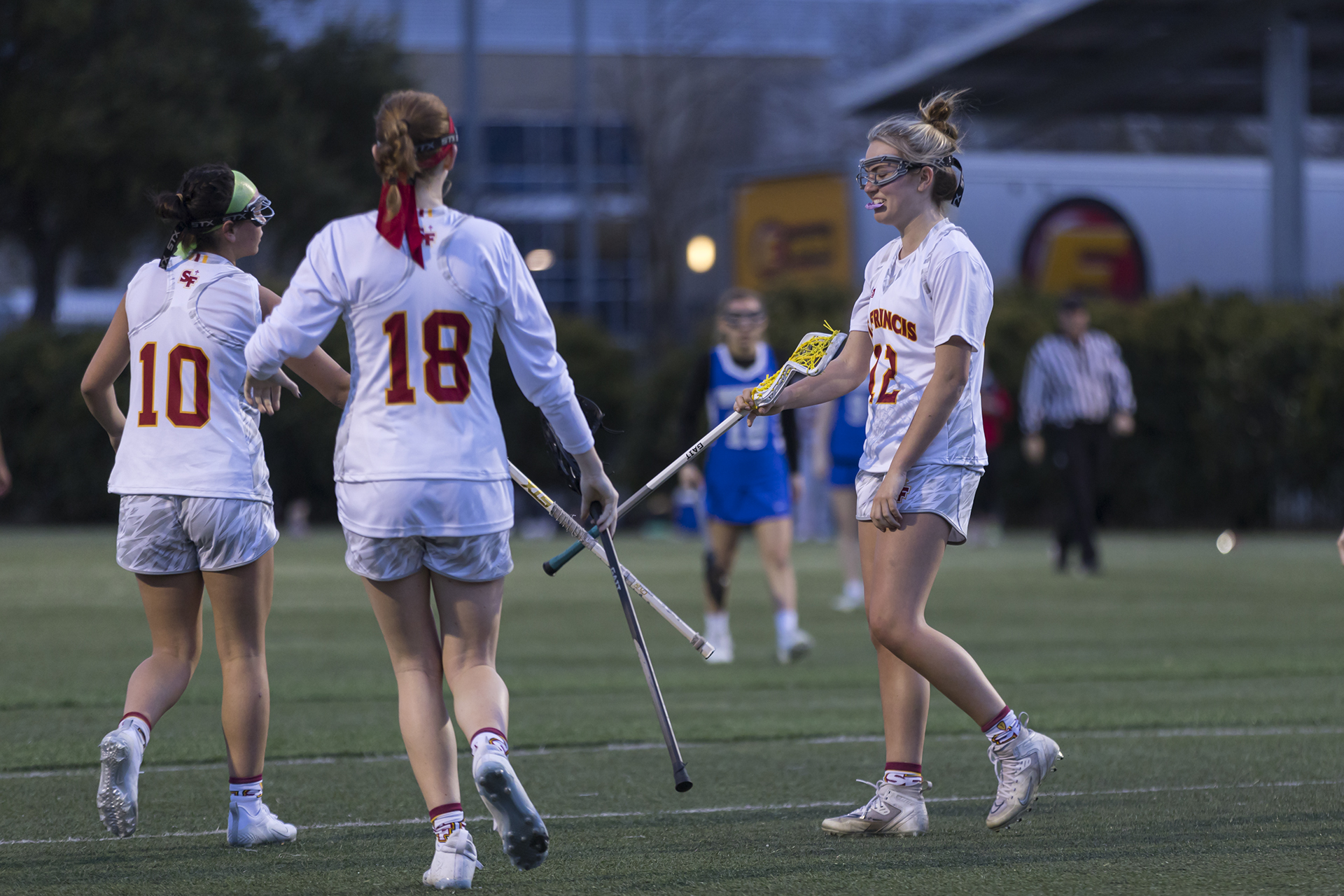 Troubies roll past Rocklin in Monday night LAX action