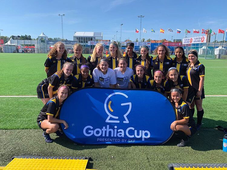 Earle Scores Overtime Penalty Kick in Gothia Cup Quarterfinal Win