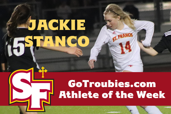 Jackie Stanco is Named GoTroubies.com Athlete of the Week