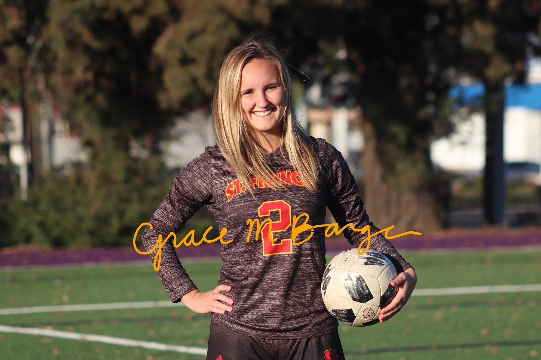 Get to Know: Soccer's  #2 Grace Barger