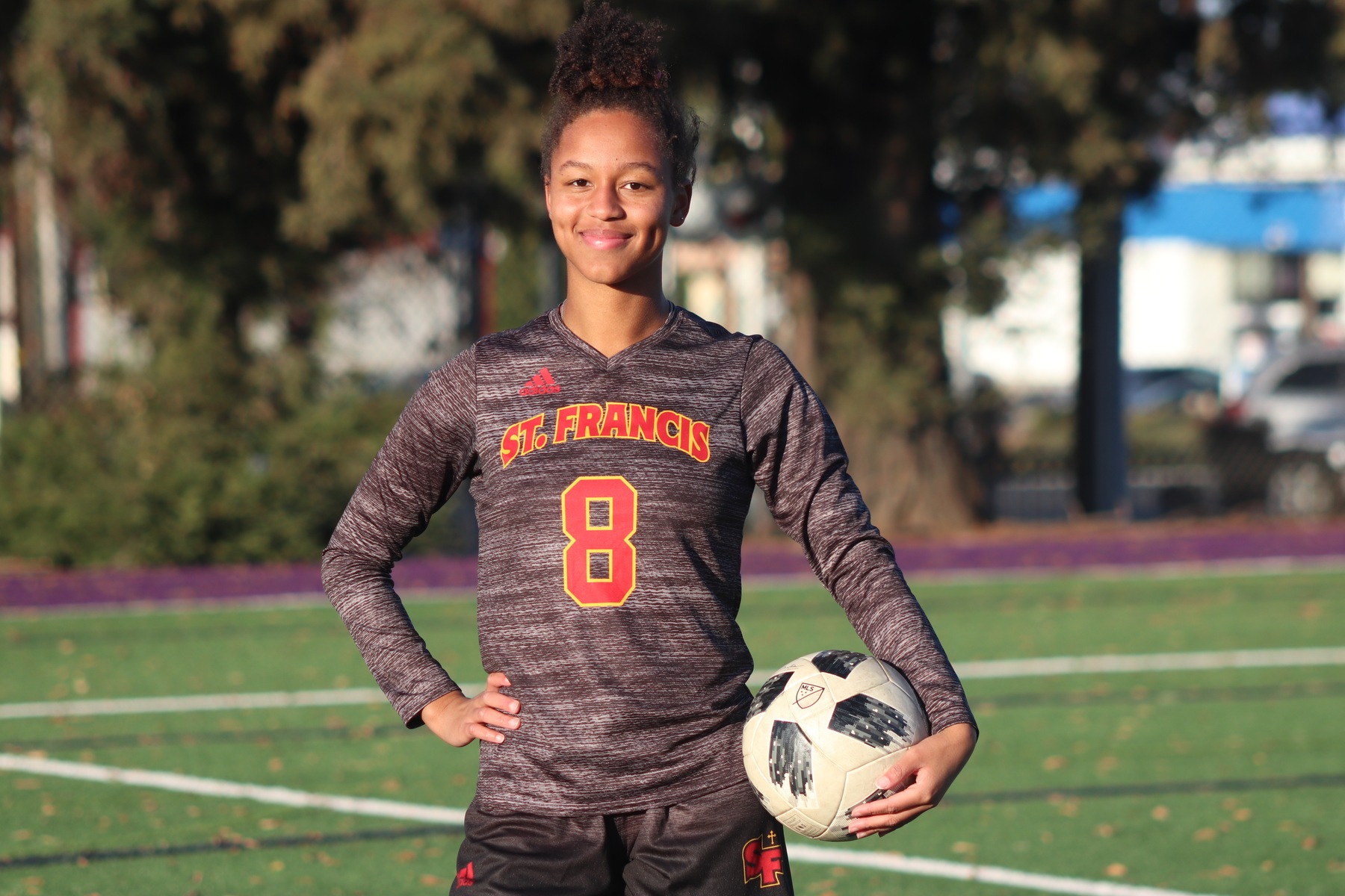 Get to Know: Soccer's #8 Marli Berry